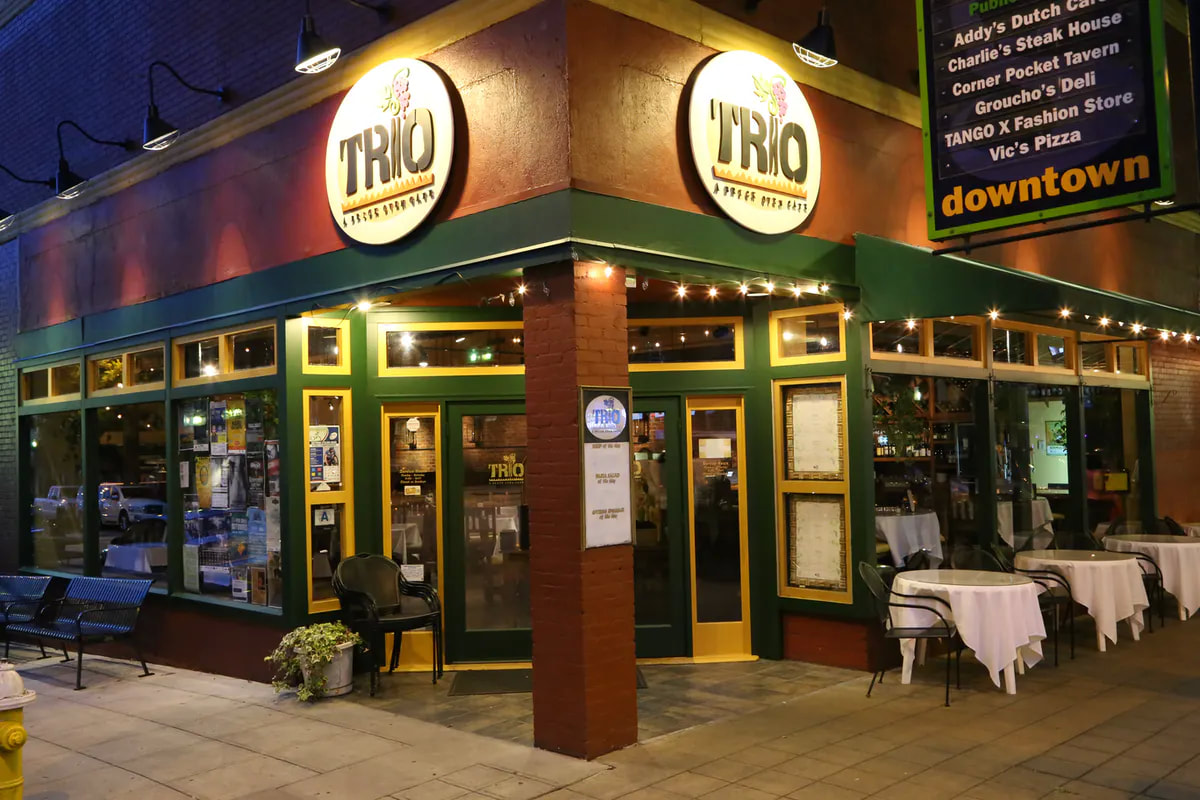 Trio - A Brick Oven Cafe - Greenville SC - Home
